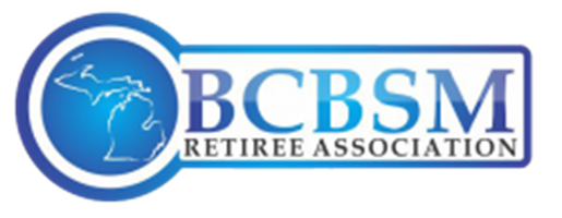 BCBSM Retiree Association Logo